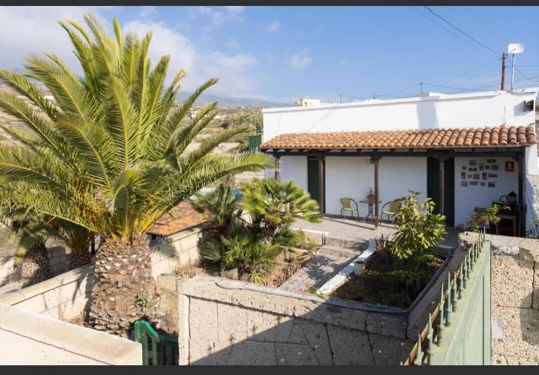 Casa La Sombrera Tenerife location